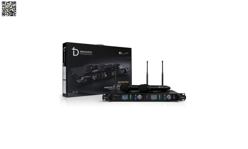Micro Không Dây DB750 PRO