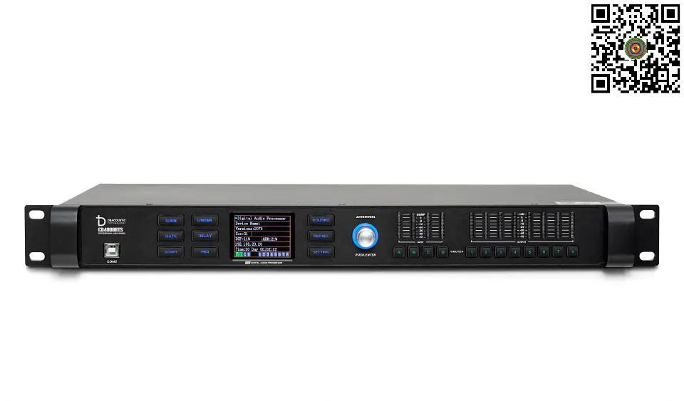 Crossover DBacoustic Cos CD4008RTS