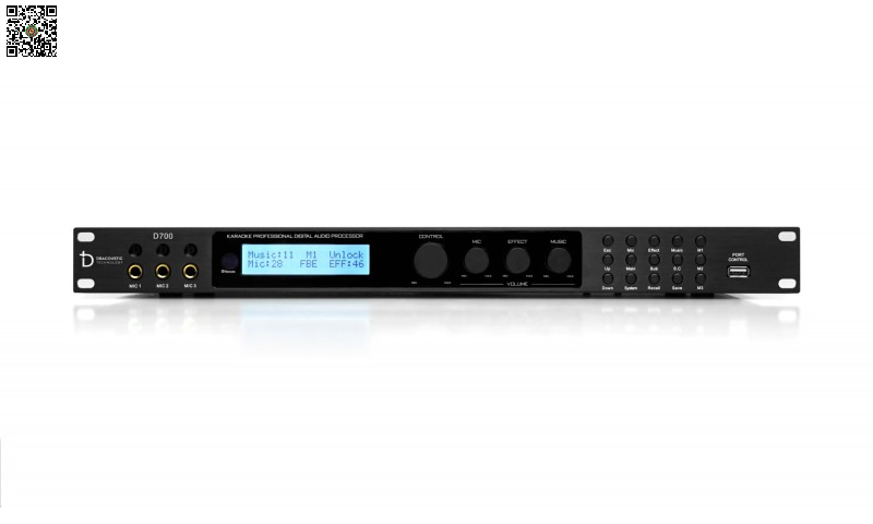 VANG SỐ DB ACOUSTIC D700