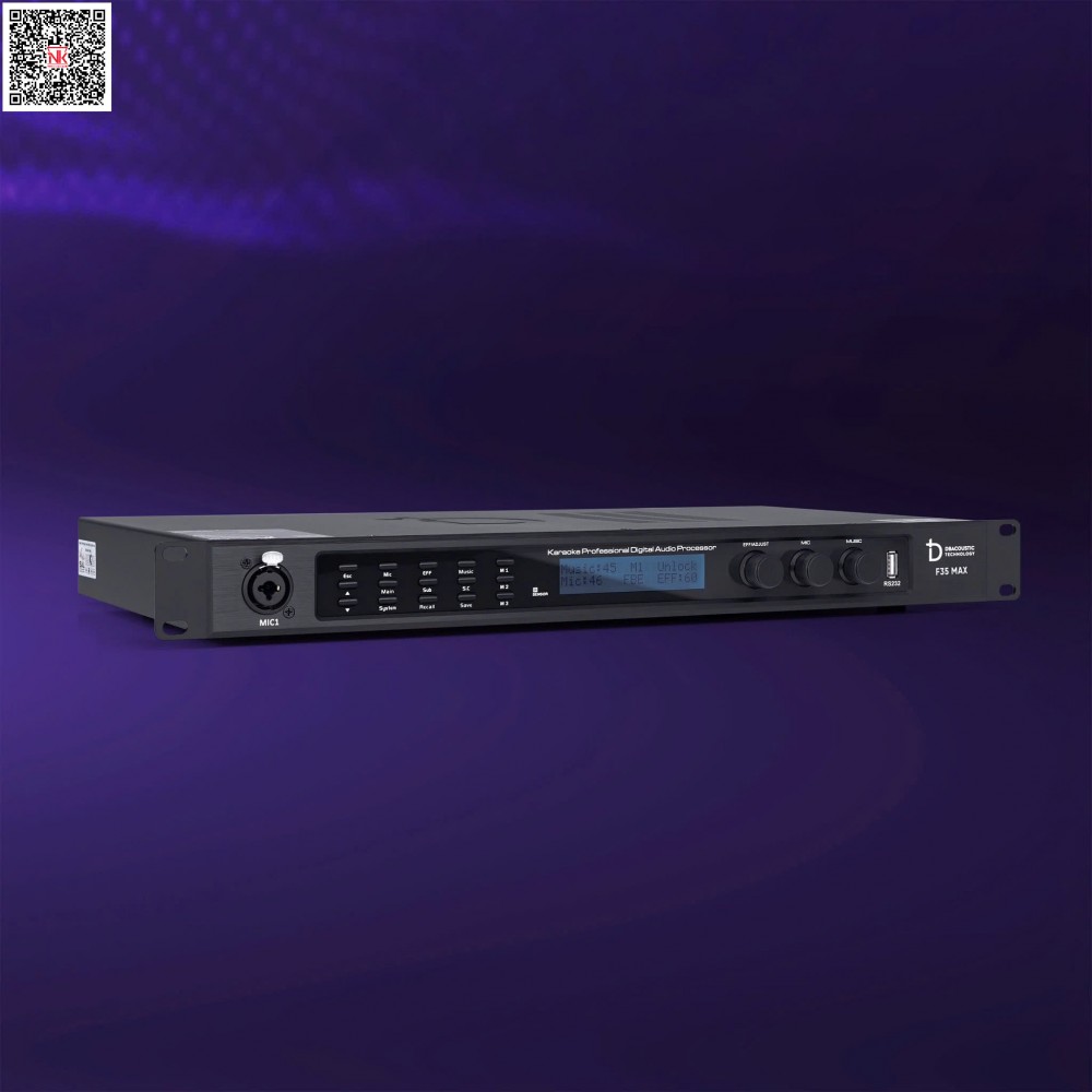 Vang Số DBacoustic F35 MAX