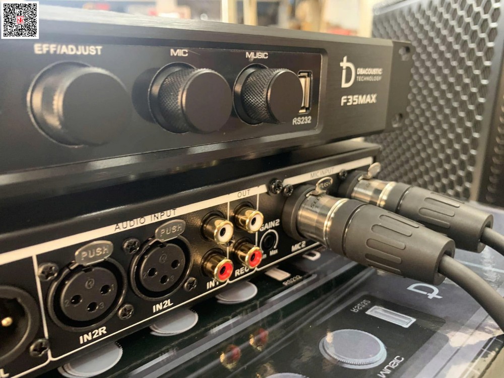 Vang Số DBacoustic F35 MAX