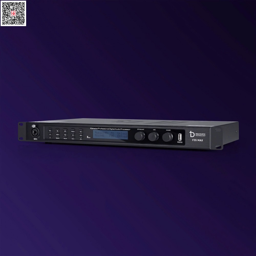 Vang Số DBacoustic F35 MAX