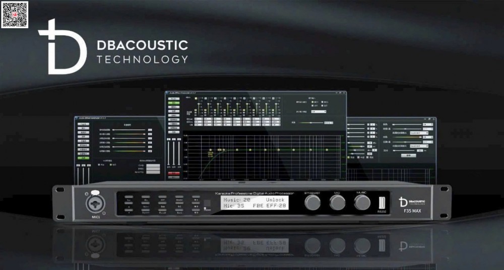 Vang Số DBacoustic F35 MAX