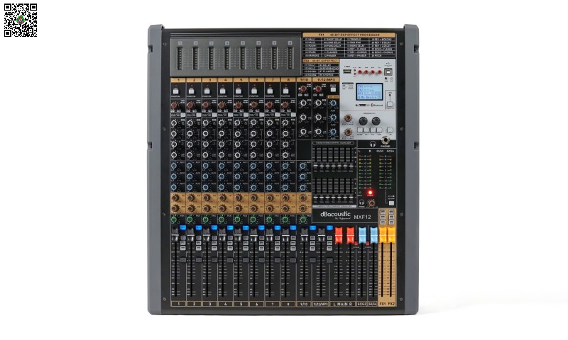 Mixer dBacoustic MXF12