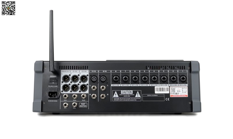 Mixer dBacoustic MXF12