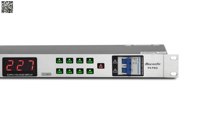 Quản lý nguồn DBAcoustic P9 Pro