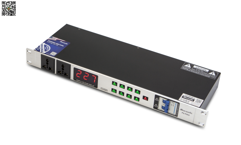 Quản lý nguồn DBAcoustic P9 Pro