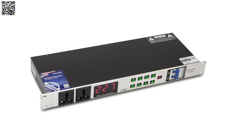 Quản lý nguồn DBAcoustic P9 Pro