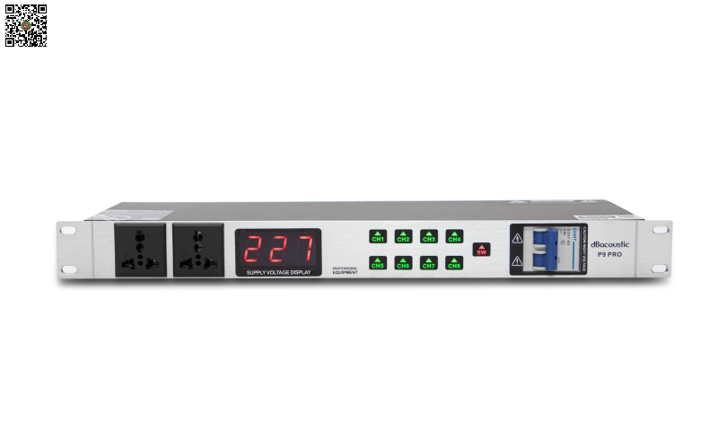 Quản lý nguồn DBAcoustic P9 Pro
