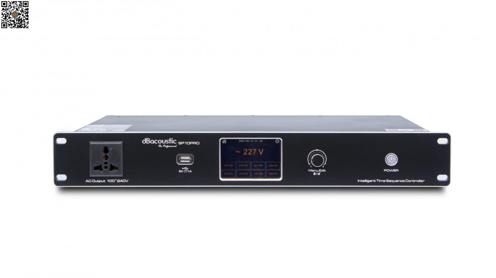 Quản Lý Nguồn DBacoustic SP10 PRO