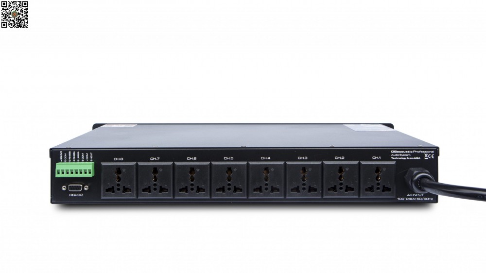 Quản Lý Nguồn DBacoustic SP10 PRO