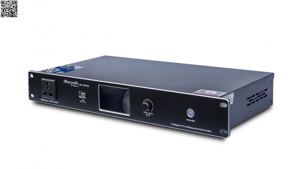 Quản Lý Nguồn DBacoustic SP10 PRO