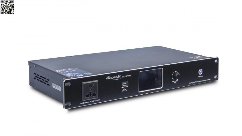 Quản Lý Nguồn DBacoustic SP10 PRO