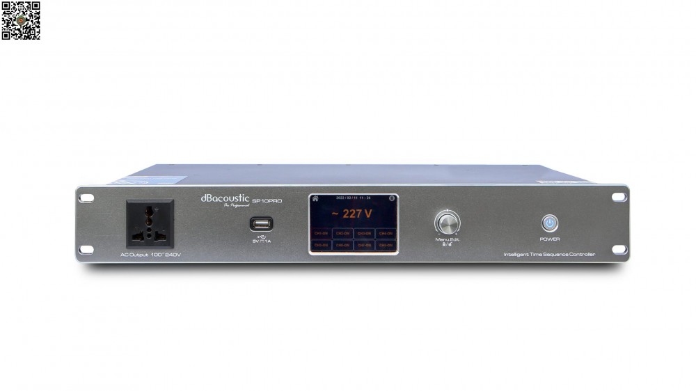 Quản Lý Nguồn DBacoustic SP10 PRO