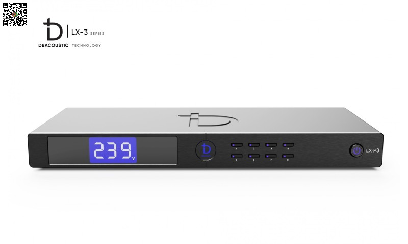 Quản Lý Nguồn DBacoustic LX-P3