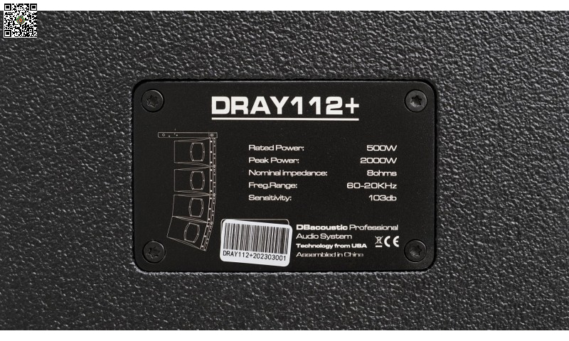 Loa Array DBacoustic Dray 112+