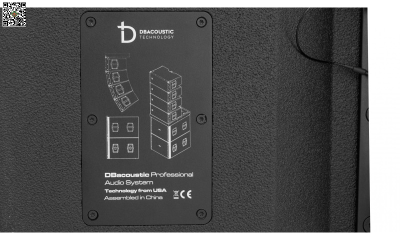 Loa Array DBacoustic Dray 112PR