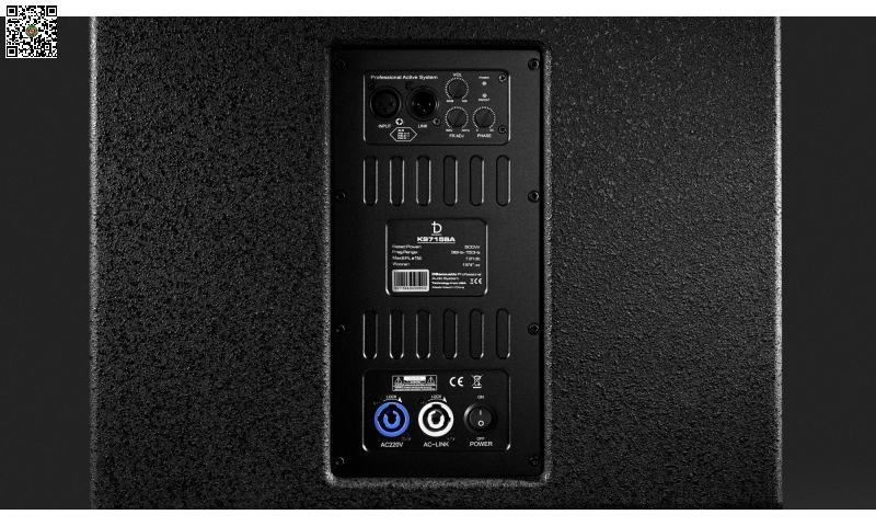 LOA Sub Dbacoustic KS715SA