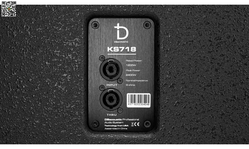 Loa Sub dBacoustic KS718