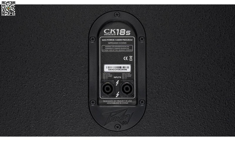 Loa Sub Peavey CK18S