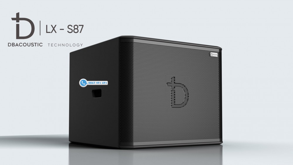 Sub Công Suất DBacoustic LX S87