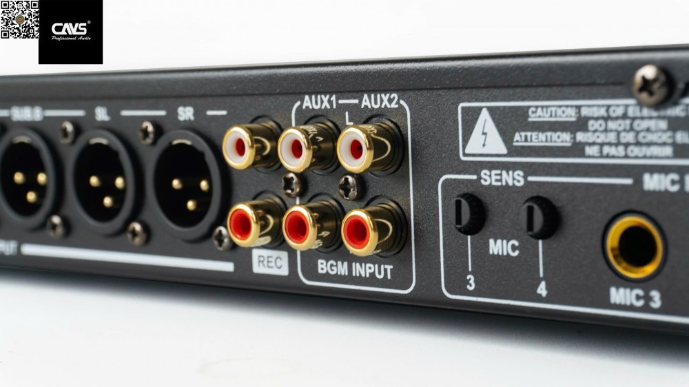 Micro Không Dây CAVS MX800