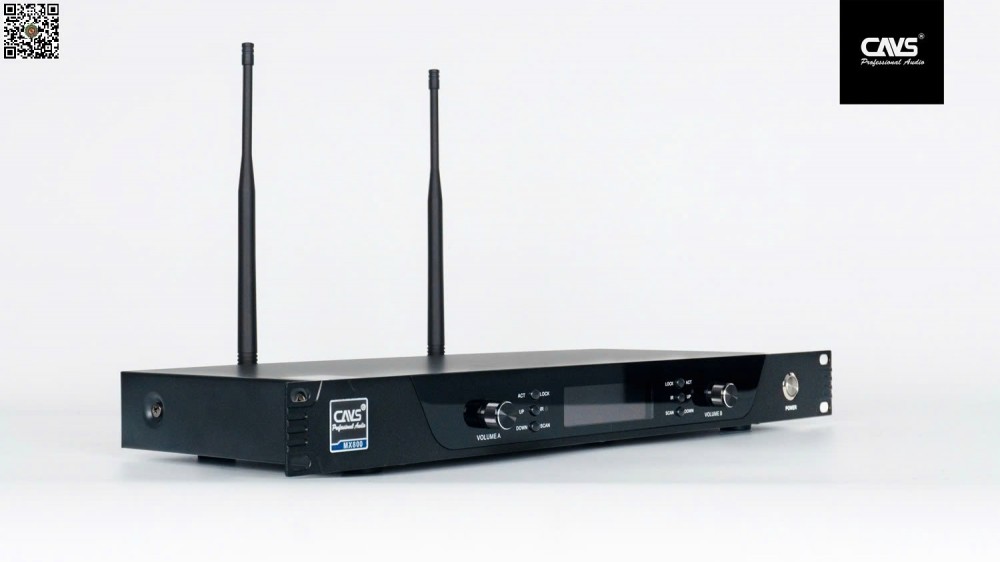 Micro Không Dây CAVS MX800