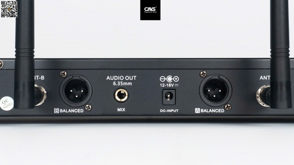 Micro Không Dây CAVS MX800