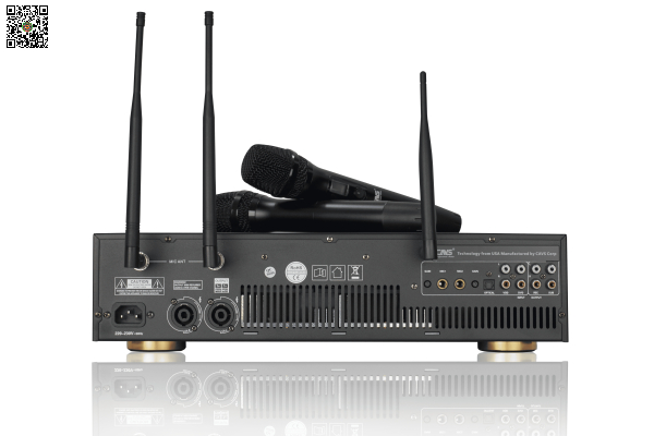 AMPLY CAVS AH36 3 in 1