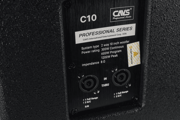 Loa Karaoke CAVS C10