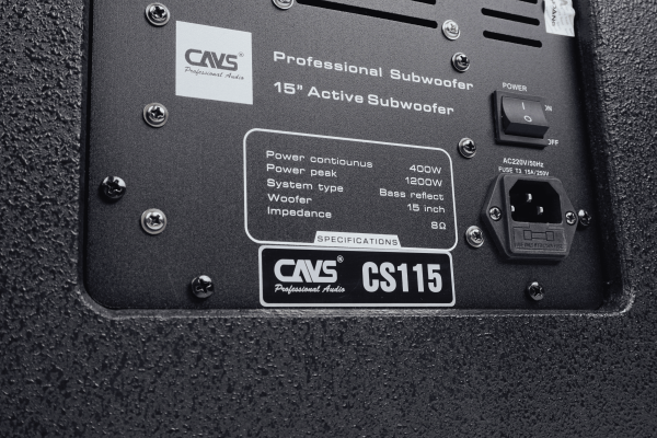 Loa Subwoofer CAVS CS115