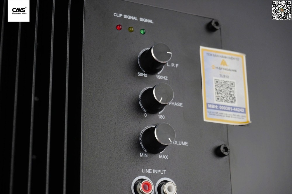 Loa Subwoofer CAVS TLS12