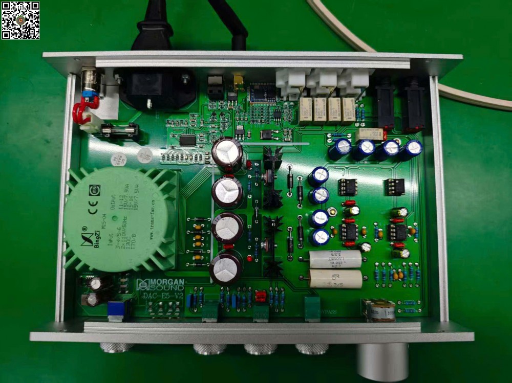 DAC E5 MORGAN SOUND Tích Hợp PRE AMP