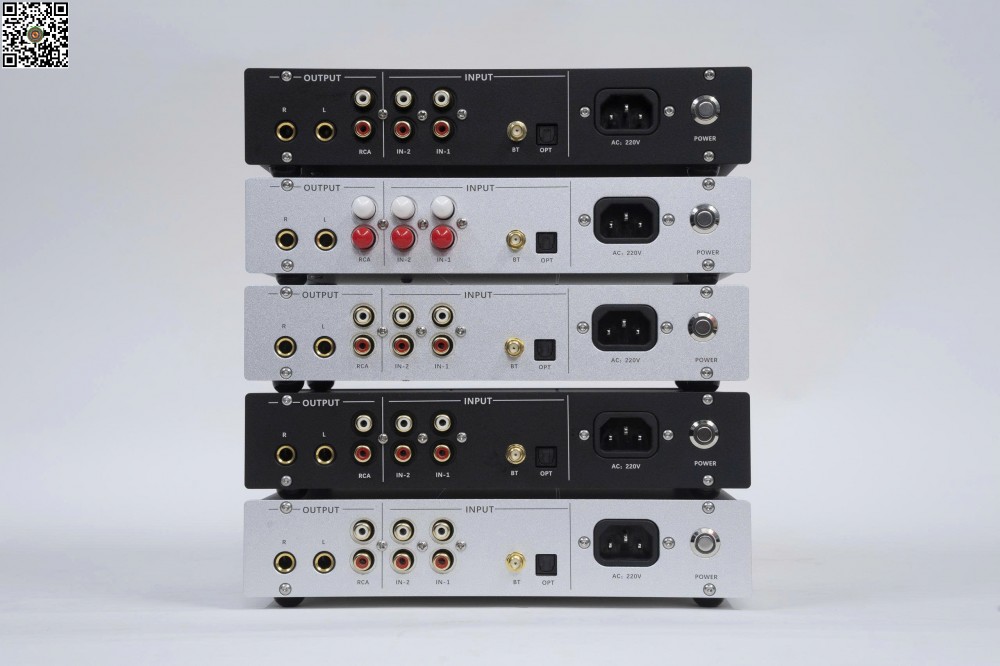 DAC E5 MORGAN SOUND Tích Hợp PRE AMP