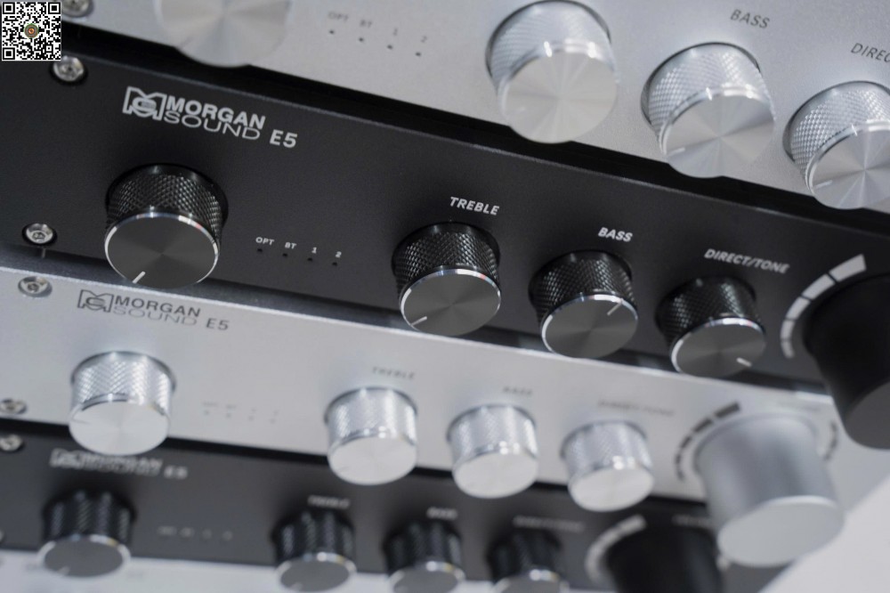 DAC E5 MORGAN SOUND Tích Hợp PRE AMP