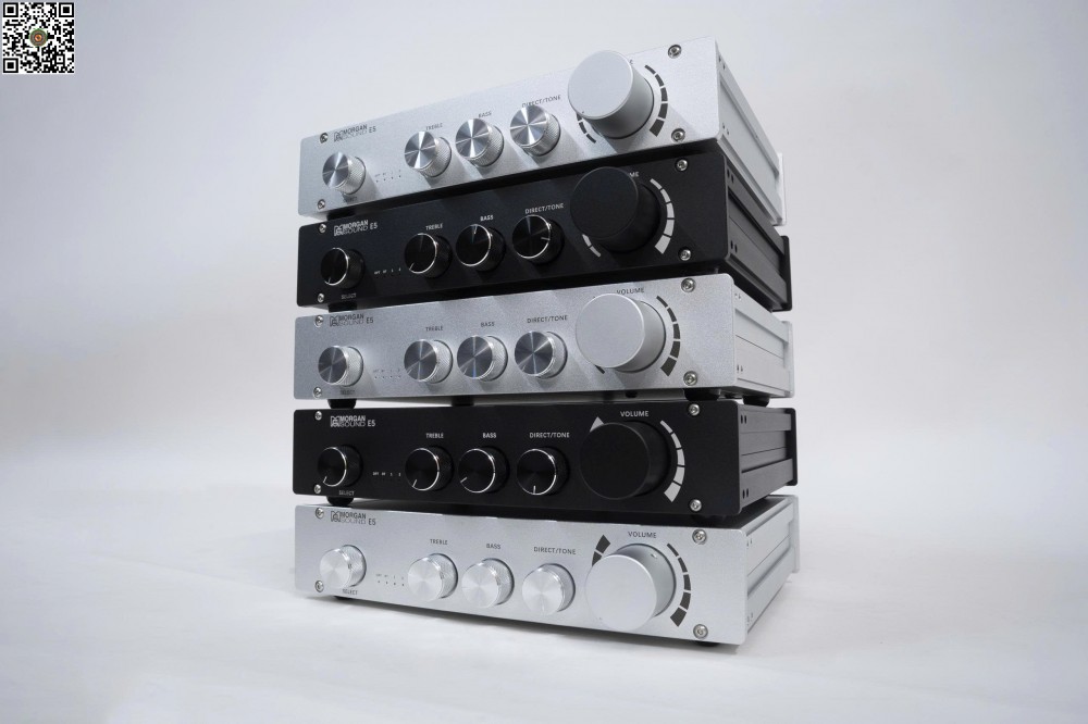 DAC E5 MORGAN SOUND Tích Hợp PRE AMP