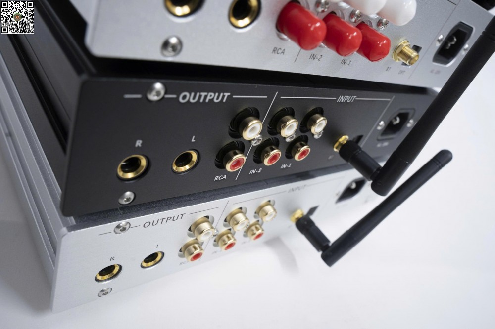 DAC E5 MORGAN SOUND Tích Hợp PRE AMP