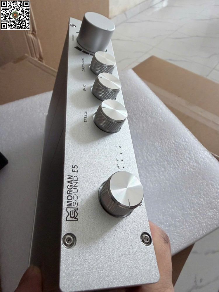 DAC E5 MORGAN SOUND Tích Hợp PRE AMP