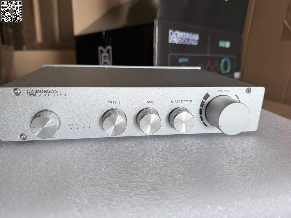 DAC E5 MORGAN SOUND Tích Hợp PRE AMP