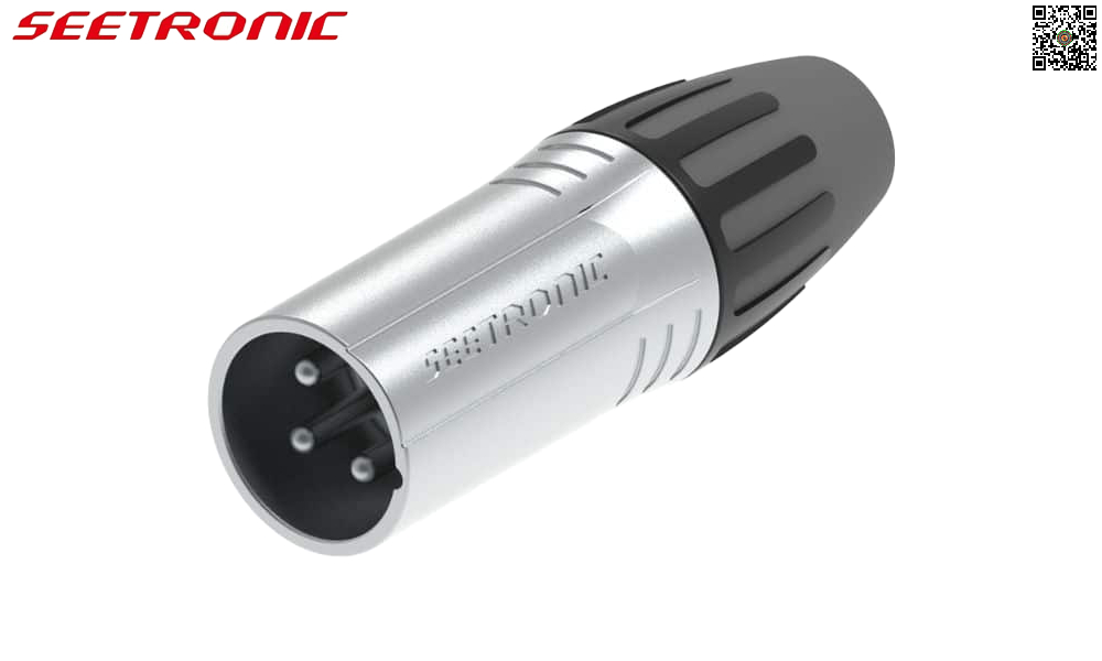 Jack Canon Đực Seetronic SCMM3