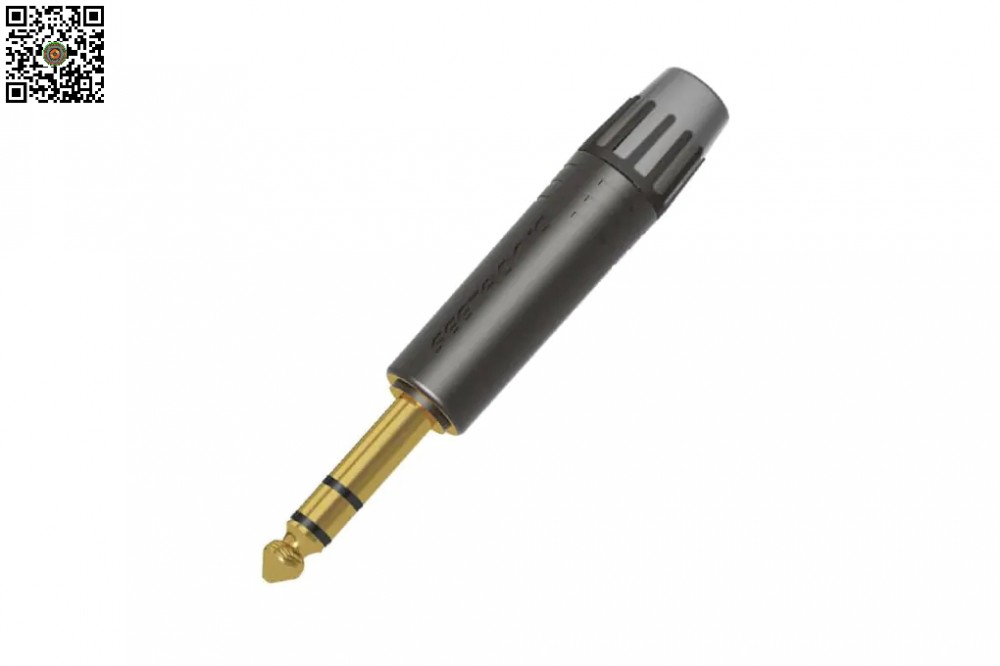 Jack 6mm Stereo Seetronic MP3X-BG