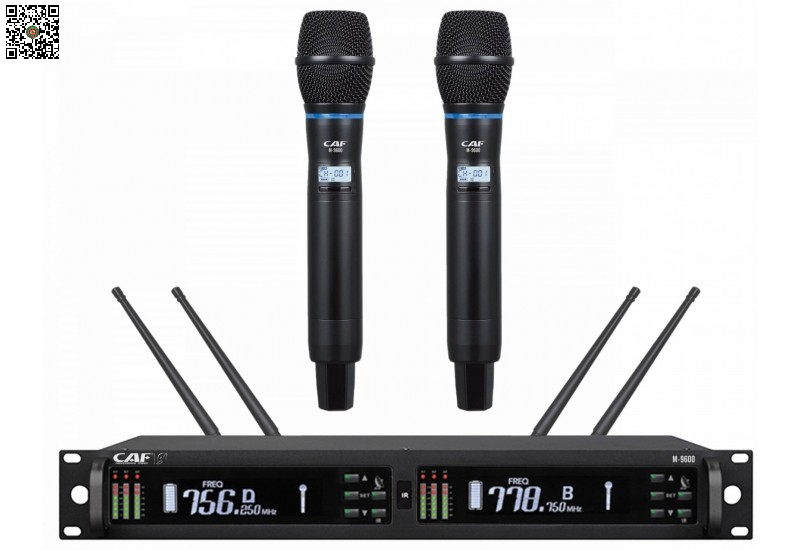 Micro Không Dây CAF M-9600