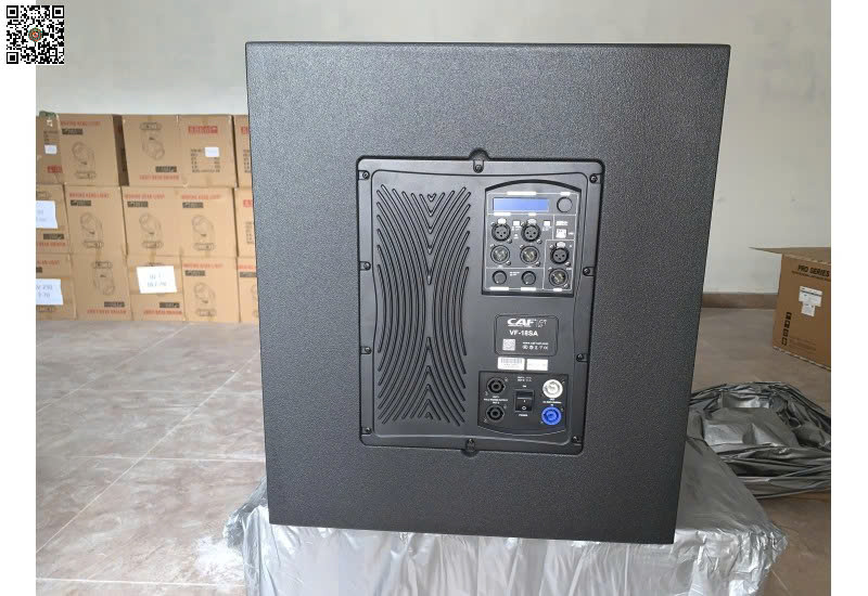 BỘ LINE ARRAY CAF VF-10 Pro / VF-18SA Pro