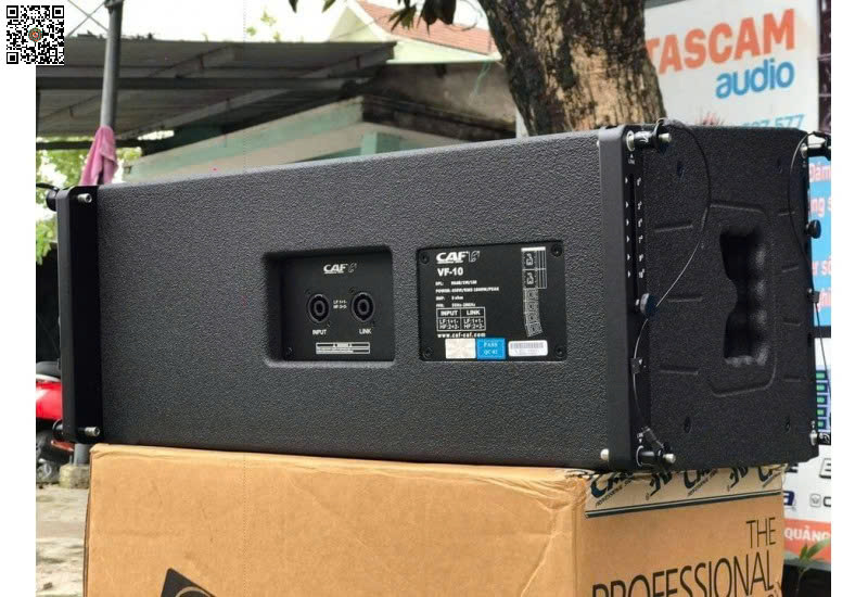 BỘ LINE ARRAY CAF VF-10 Pro / VF-18SA Pro