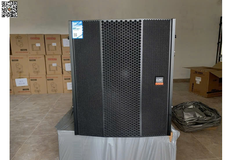 BỘ LINE ARRAY CAF VF-10 Pro / VF-18SA Pro