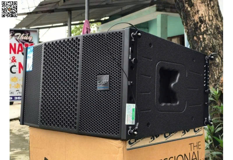 BỘ LINE ARRAY CAF VF-10 Pro / VF-18SA Pro
