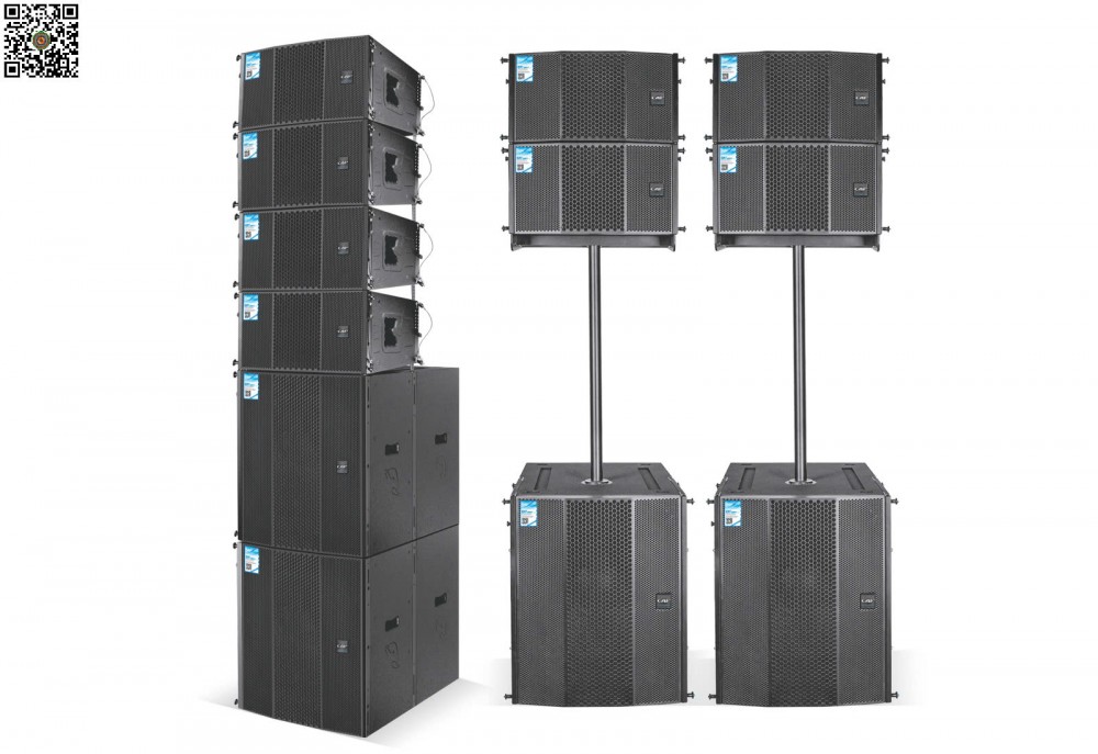 BỘ LINE ARRAY CAF VF-10 Pro / VF-18SA Pro