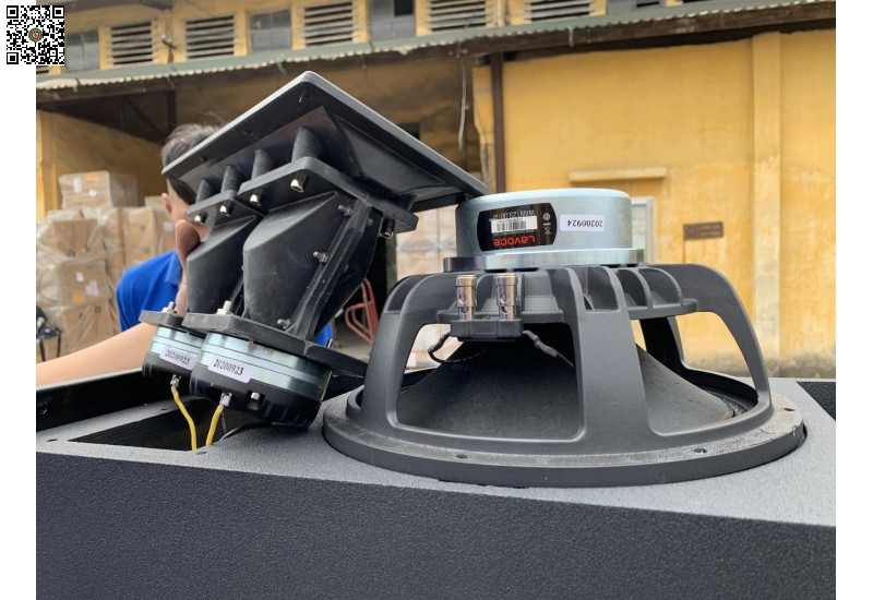 loa line array CAF ALPHA F12