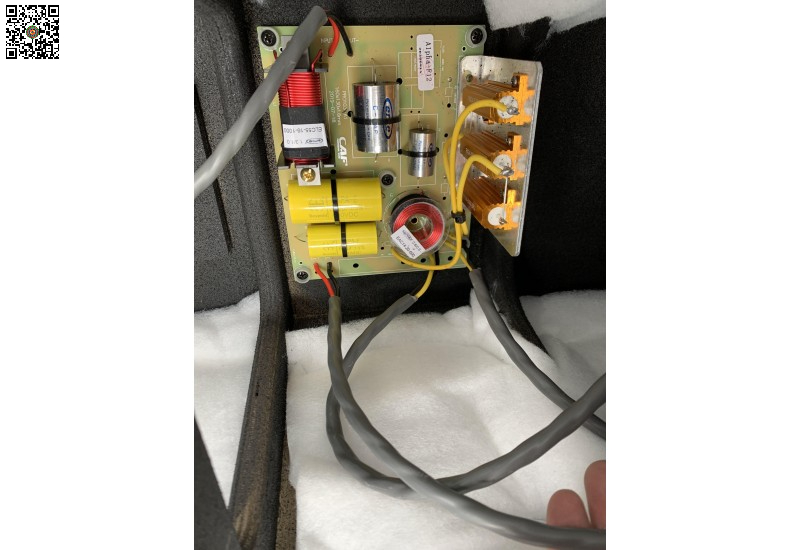 loa line array CAF ALPHA F12