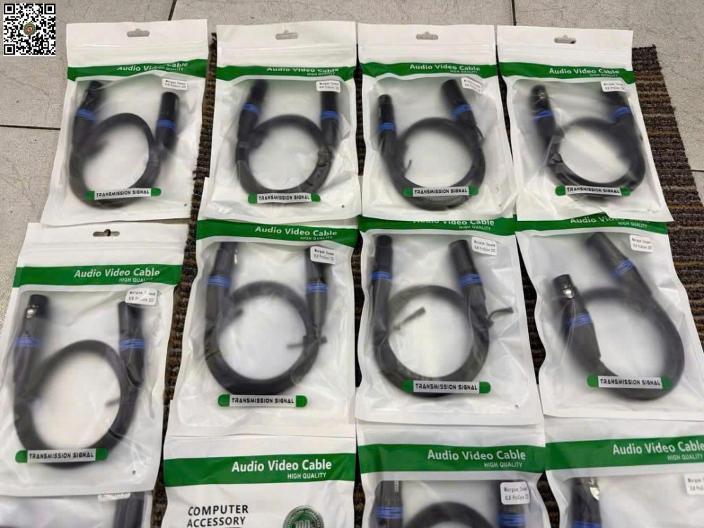 Dây Canon MORGAN SOUND XLR-ProCore 237